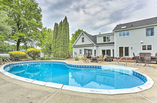 Photo 1 - Luxe Montgomery Home w/ Hot Tub Near Angry Orchard