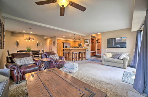 Photo 1 - Snowcreek Resort Condo w/ Deck at Mammoth Mountain