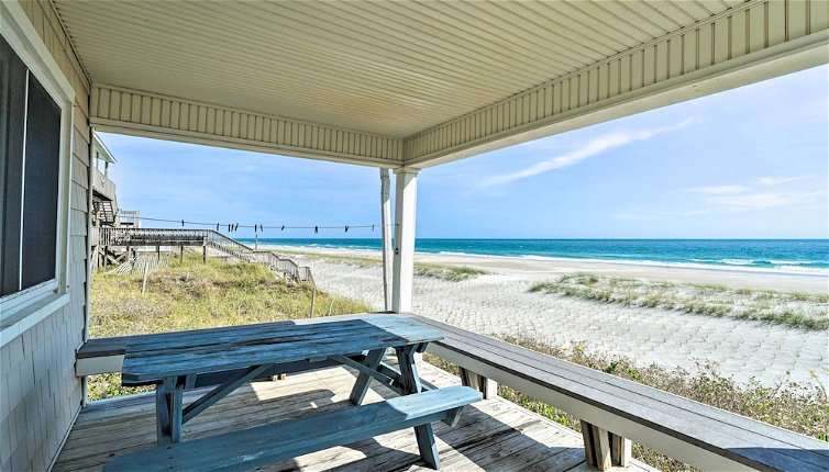 Foto 1 - Peaceful 'cottage By The Sea' Oceanfront Home