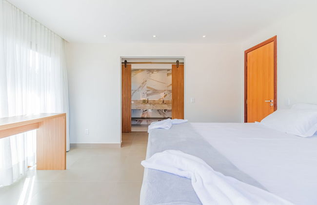 PF53 -Incrível Casa Alto Padrão 5 Suítes - Foto 6