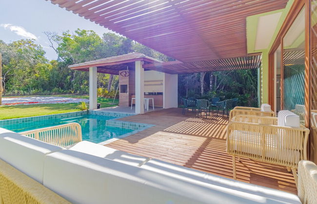 PF53 -Incrível Casa Alto Padrão 5 Suítes - Foto 31