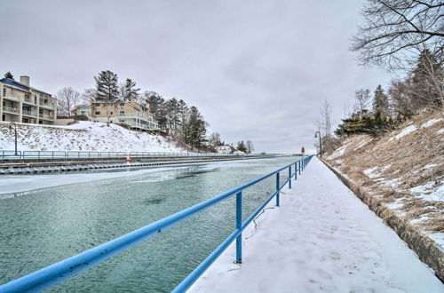 Photo 14 - Charlevoix Townhome ~ 1 Block to Lake Michigan