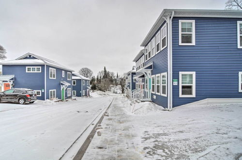 Photo 2 - Charlevoix Townhome ~ 1 Block to Lake Michigan