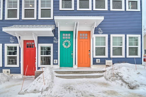 Photo 3 - Charlevoix Townhome ~ 1 Block to Lake Michigan