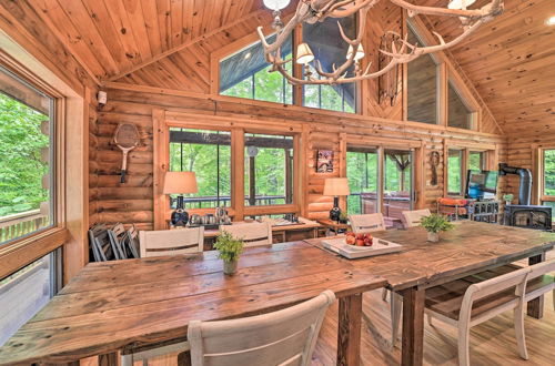 Photo 6 - Adirondack / Lake George Cabin w/ Hot Tub