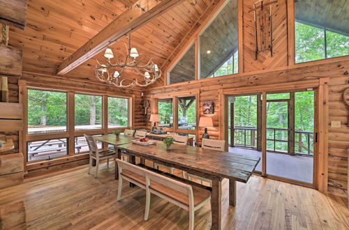 Photo 8 - Adirondack / Lake George Cabin w/ Hot Tub