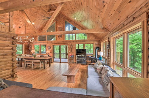 Photo 32 - Adirondack / Lake George Cabin w/ Hot Tub