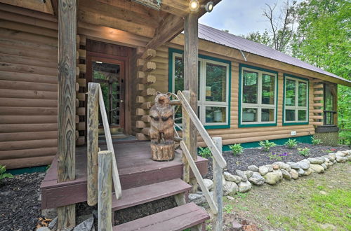 Foto 19 - Adirondack / Lake George Cabin w/ Hot Tub