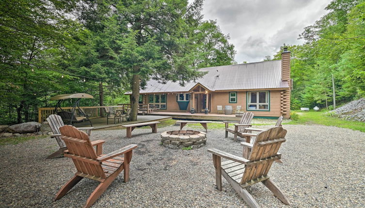 Photo 1 - Adirondack / Lake George Cabin w/ Hot Tub