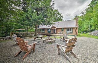 Photo 1 - Adirondack / Lake George Cabin w/ Hot Tub