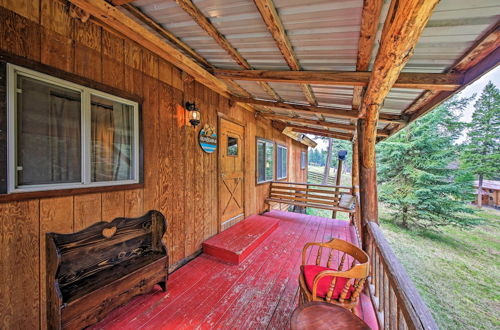 Foto 22 - Hilltop Cabin Retreat by Lake Koocanusa