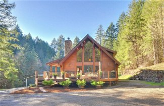 Photo 1 - Luxe Cabin in the Woods ~ 35 Mi to Portland