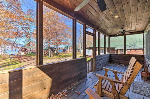 Photo 8 - Inviting Webb Lake Cabin w/ Mountain Views