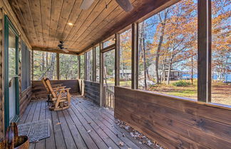 Photo 2 - Inviting Webb Lake Cabin w/ Mountain Views