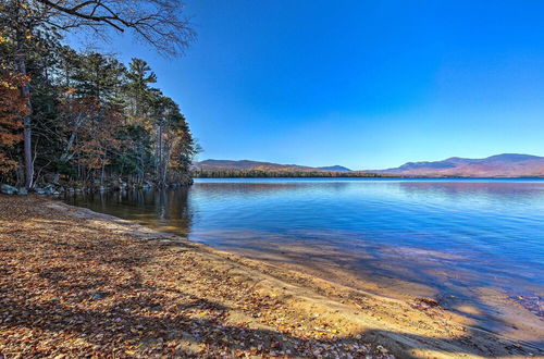 Photo 12 - Inviting Webb Lake Cabin w/ Mountain Views