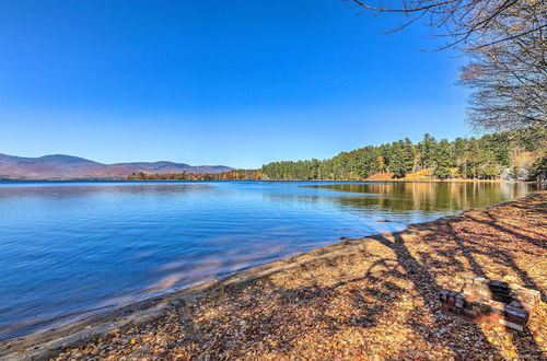 Photo 10 - Inviting Webb Lake Cabin w/ Mountain Views