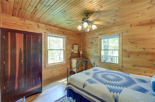 Photo 15 - Cozy Blue Ridge Cabin Rental w/ On-site Stream