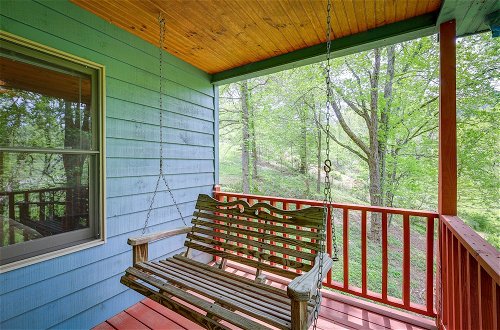 Photo 17 - Cozy Blue Ridge Cabin Rental w/ On-site Stream