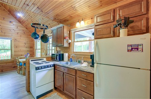 Photo 4 - Cozy Blue Ridge Cabin Rental w/ On-site Stream