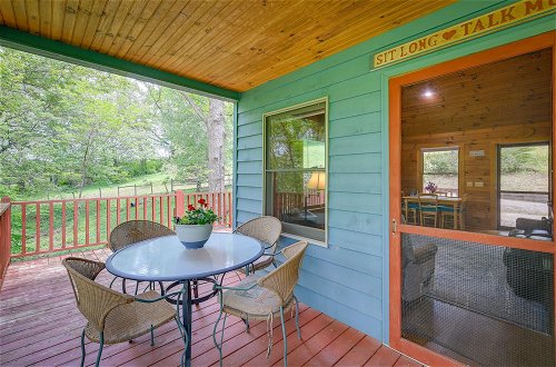 Photo 25 - Cozy Blue Ridge Cabin Rental w/ On-site Stream