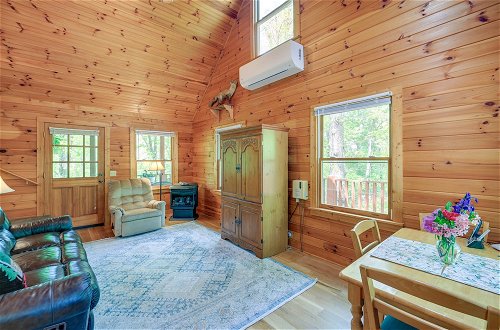 Photo 7 - Cozy Blue Ridge Cabin Rental w/ On-site Stream