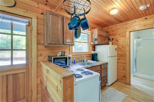 Photo 5 - Cozy Blue Ridge Cabin Rental w/ On-site Stream