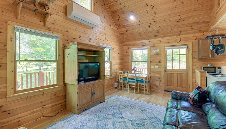 Photo 1 - Cozy Blue Ridge Cabin Rental w/ On-site Stream