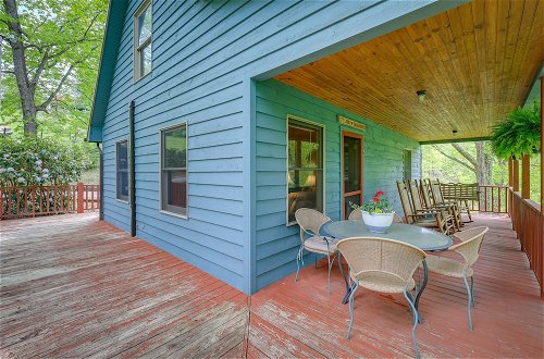 Photo 22 - Cozy Blue Ridge Cabin Rental w/ On-site Stream