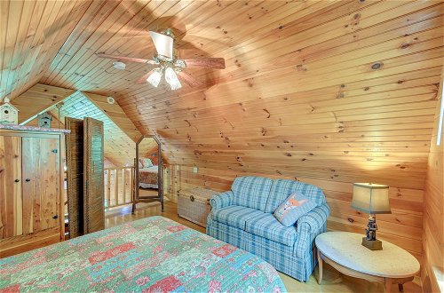 Photo 8 - Cozy Blue Ridge Cabin Rental w/ On-site Stream