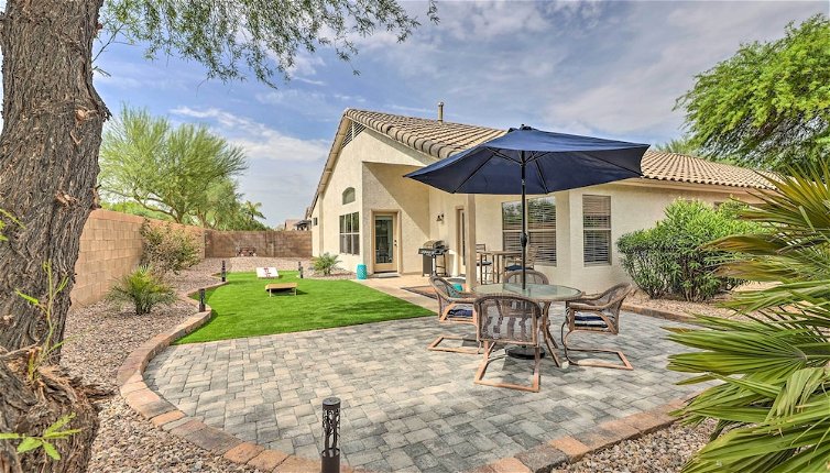 Photo 1 - Centrally Located Gilbert Home: Patio & Grill