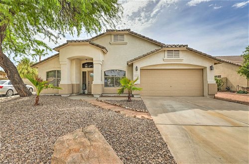 Photo 7 - Centrally Located Gilbert Home: Patio & Grill