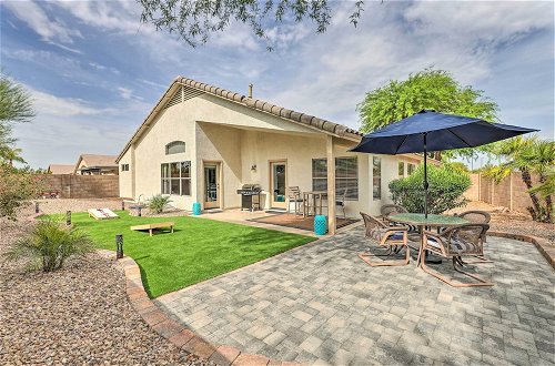 Photo 11 - Centrally Located Gilbert Home: Patio & Grill