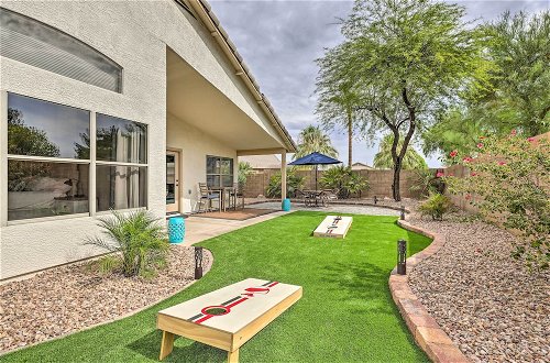 Photo 20 - Centrally Located Gilbert Home: Patio & Grill