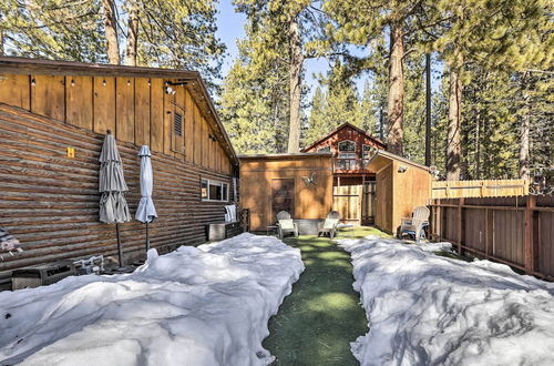 Photo 40 - Dog-friendly Kings Beach Log Cabin w/ Hot Tub