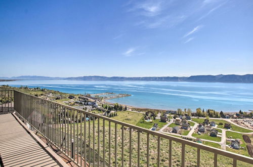 Photo 20 - Breathtaking Bear Lake Escape w/ Game Room & View