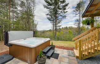 Photo 1 - Tree-lined Murphy Cabin w/ Private Hot Tub