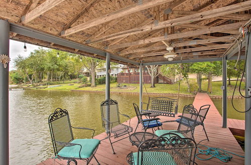 Photo 15 - Cedar Creek Lake Home: Private Boat Dock, Fire Pit