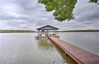 Photo 1 - Cedar Creek Lake Home: Private Boat Dock, Fire Pit