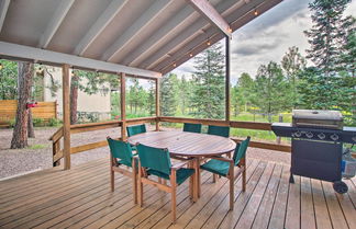 Photo 1 - Bright Pinetop Retreat w/ Fire Pit, BBQ & More