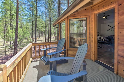 Photo 28 - Expansive Pinetop Cabin w/ Fireplace + Grill