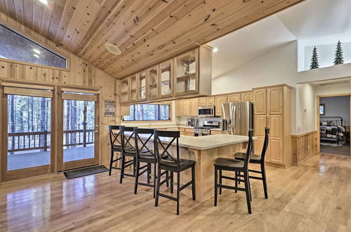 Photo 39 - Expansive Pinetop Cabin w/ Fireplace + Grill