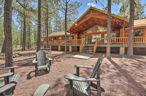 Photo 31 - Expansive Pinetop Cabin w/ Fireplace + Grill