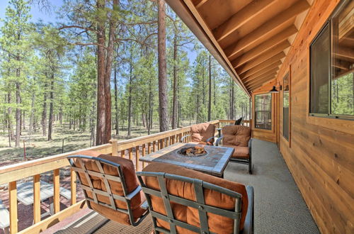 Photo 40 - Expansive Pinetop Cabin w/ Fireplace + Grill