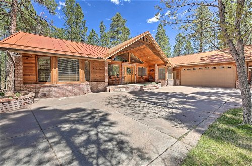Photo 41 - Expansive Pinetop Cabin w/ Fireplace + Grill