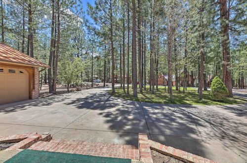 Photo 4 - Expansive Pinetop Cabin w/ Fireplace + Grill