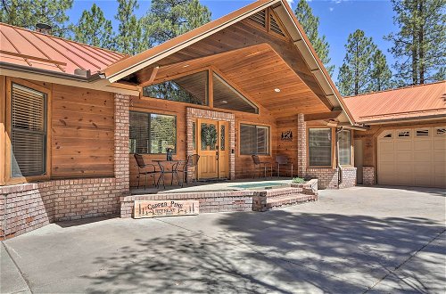 Photo 25 - Expansive Pinetop Cabin w/ Fireplace + Grill