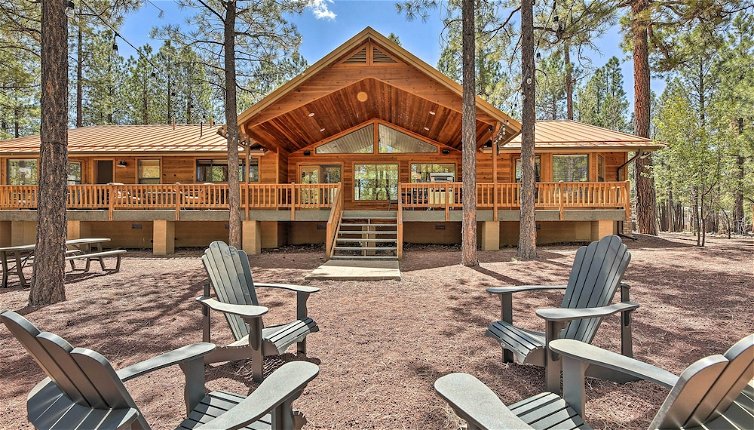 Photo 1 - Expansive Pinetop Cabin w/ Fireplace + Grill