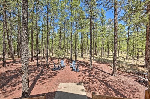 Photo 34 - Expansive Pinetop Cabin w/ Fireplace + Grill