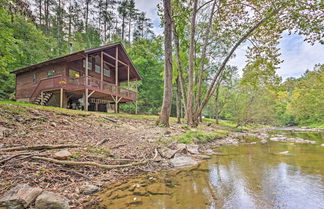 Photo 1 - Creekside Weaverville Home - 16 Miles to Asheville