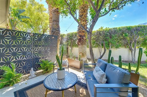 Photo 4 - Chic Palm Springs Condo w/ Pool, Patio & Fire Pit